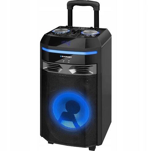 Přenosný reproduktor Blaupunkt PS6 černý 600 W