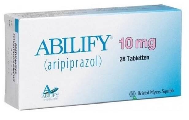 Abilify 10mg 28 tabs