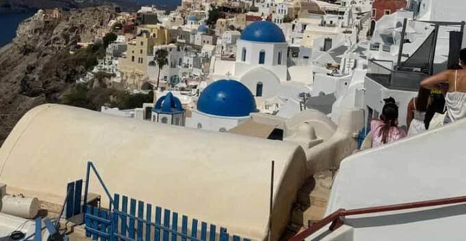 Heraklion: Celodenní výlet na Santorini s lodní dopravou a návštěvou Oia | GetYourGuide