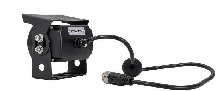 TT technology Parkovací systém pro 2 kamery s 7’’ monitorem, 15 m 4PIN kabel