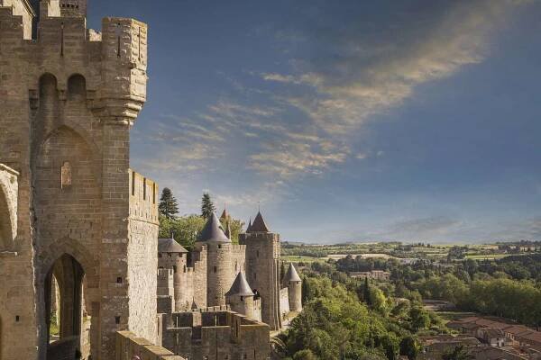 France Has Some Stunning Fortified Medieval Cities to Visit