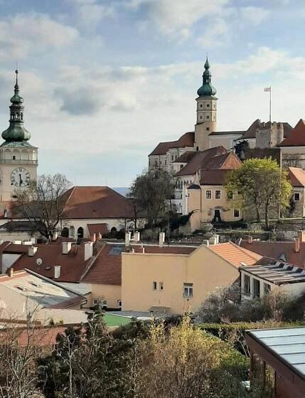 Apartmán apartmán Roza Mikulov Exteriér fotografie