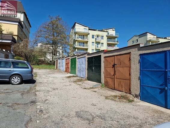 Prodej garáže 17 m², Olomouc - Nová Ulice