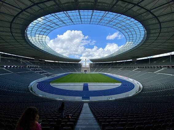 Olympiastadion in Berlin