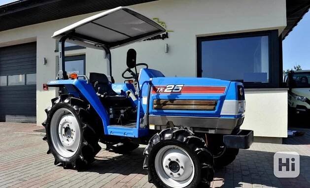 Traktor Iseki TK25 4x4 25hp mini - foto 1
