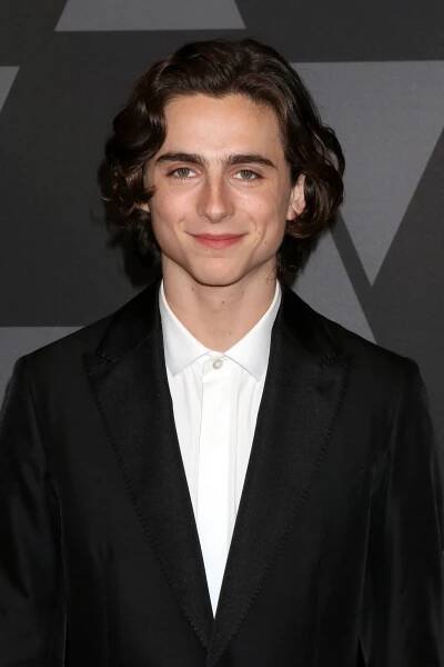 Timothee Chalamet