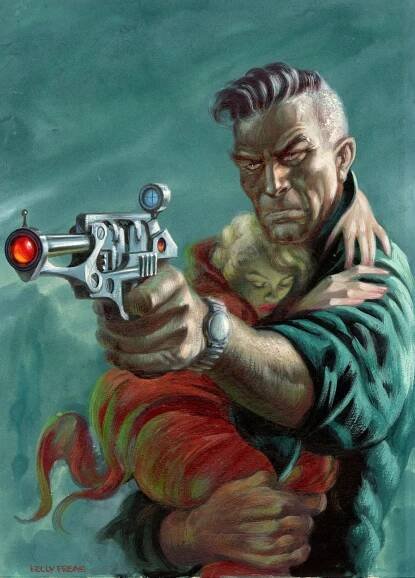 Frank Kelly Freas on Tumblr