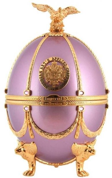 Vodka Imperial Collection Faberge Lilac metallized 0,7l 40%