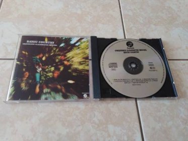 CD Credence Clearwater Revival - Bayou Country