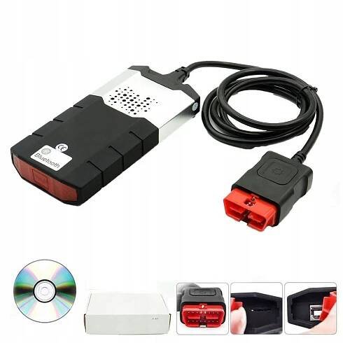 DELPHI DS150E DIAGNOSTICKÝ ROZHRANÍ DO AUTA BT PL