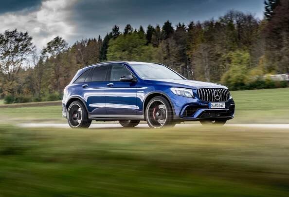 Mercedes-Benz GLC: Podrobné specifikace vozidel & Interaktivní nástroj pro srovnání