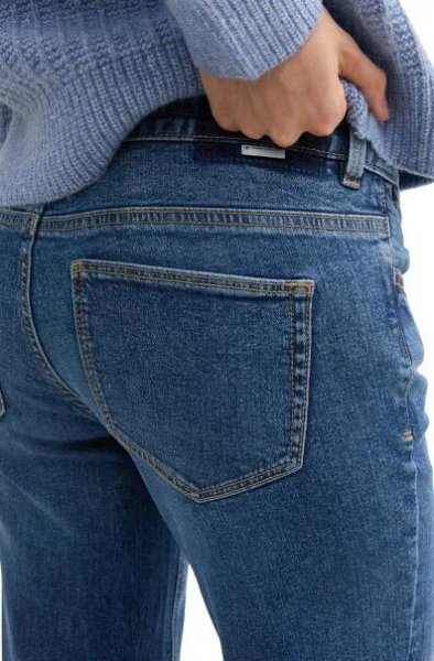Dámské džíny TOM TAILOR Alexa Straight klasicky modré-seprané | EXE JEANS | Specialisté na džíny Mustang, Cross, Mavi a