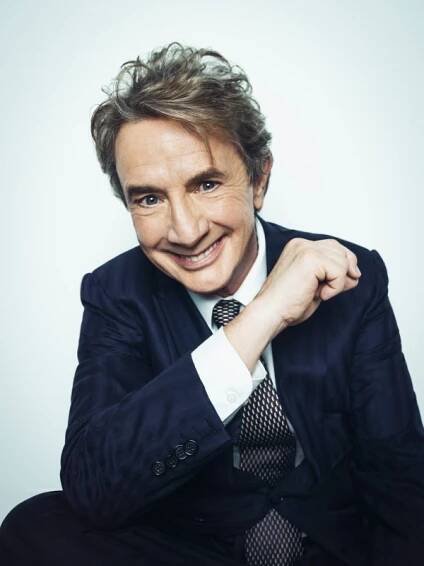 Martin Short - Golden Globes