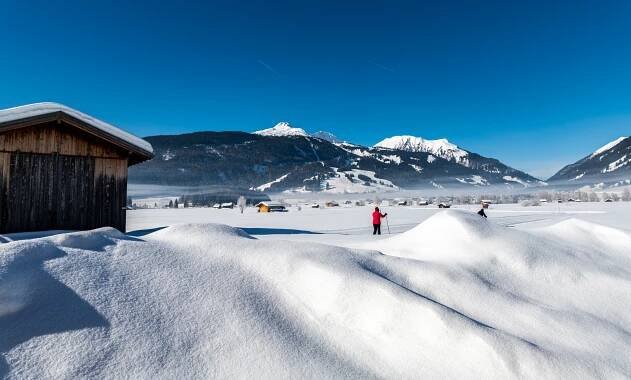 Press B2B Austria: Na běžky do Tyrolské Zugspitz Areny