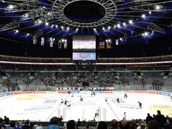 Pražská O2 Arena.