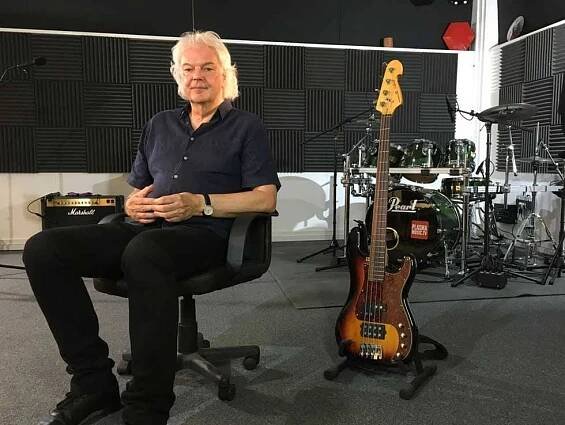 Interview 2018 with Sandberg California VM bass