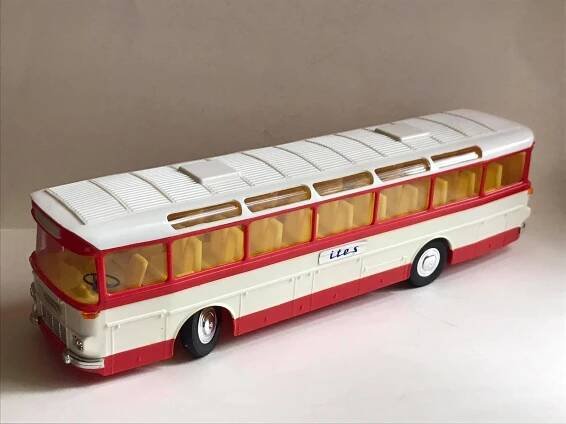 ITES ŠKODA KAROSA AUTOBUS STARÁ RETRO HRAČKA AUTÍČKO MODEL
