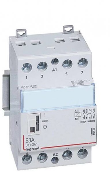 Stykač 412556 63A 4N/O 230V