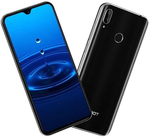 Mobilní telefon CUBOT R15 Dual SIM černý