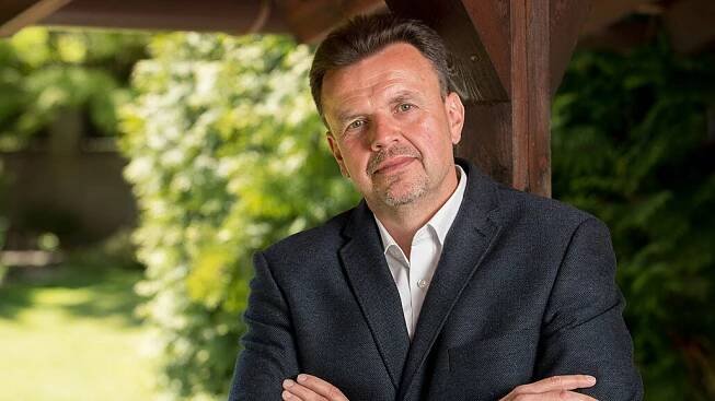 Kandidát na šéfa ČT Martin Konrád. (31. května 2023)