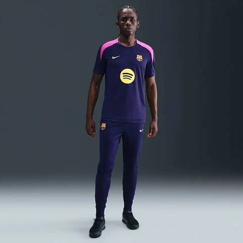 Fotbalový dres FC Barcelona HJ7752-597 sezóna 25/26 Značka Nike