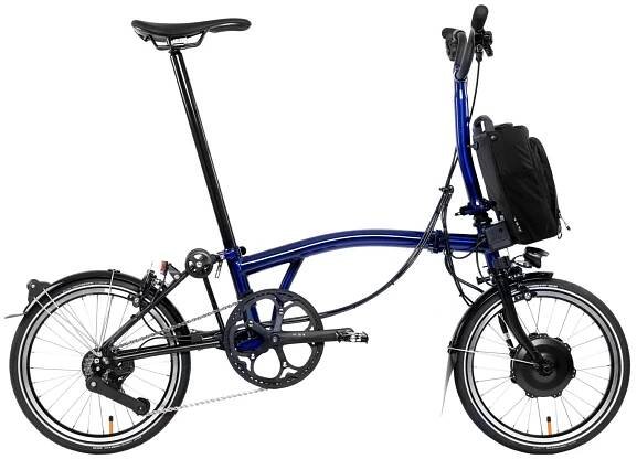 Brompton Electric P Line Explore Mid 2024 - Größe: Uni - Brompton E-Bikes