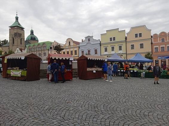 Posvícenské farmářské trhy v Havlíčkově Brodě