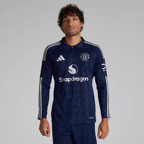 Manchester United 24/25 Long Sleeve Away Jersey