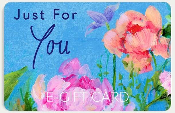 Blue Floral E-Gift Card