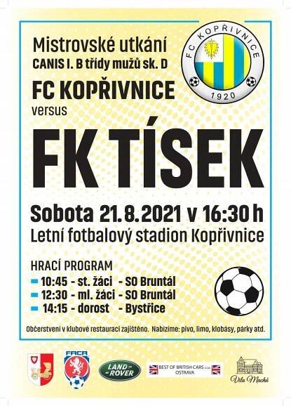 FC Kopřivnice - FK Tísek