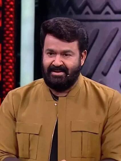 Unmissable handsome looks of host Mohanlal in Bigg Boss Malayalam 6