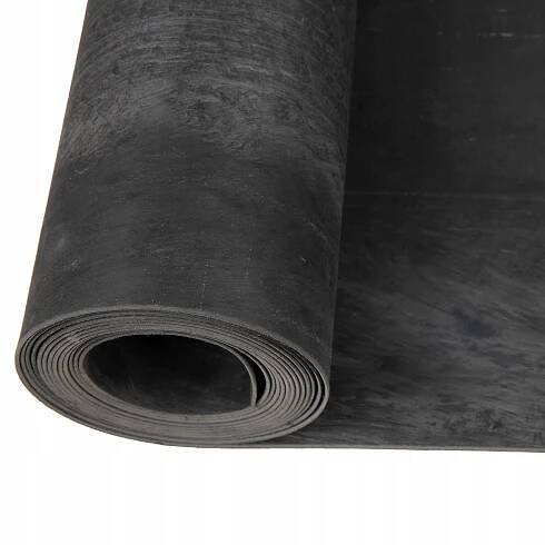 Technická tvrdá Lita EPDM guma 2 mm 2000 kg/m3 odhlučnění bytů EAN (GTIN) 5904921301268