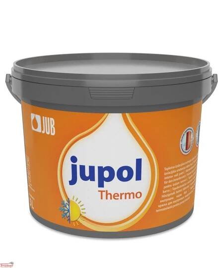 Jupol thermo 1001 5 l, Malířské barvy termoizolační