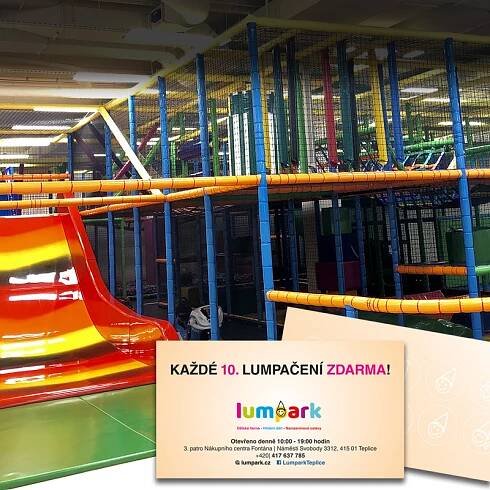 Lumpark Teplice - Pricelist