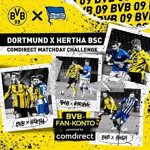 John Sheehan - Borussia Dortmund Official Matchday Graphics