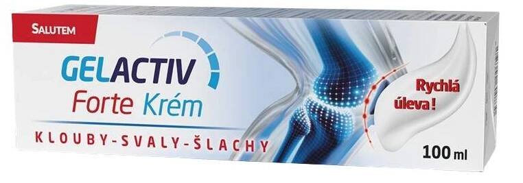 GelActiv Forte krém 100ml CZE+SLO