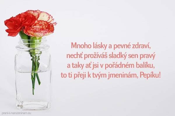 Přání k svátku pro Josefa