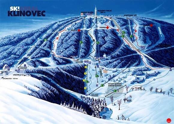 Ski areál Klínovec « Krušné hory Krušnohorsky myslet, žít a snít