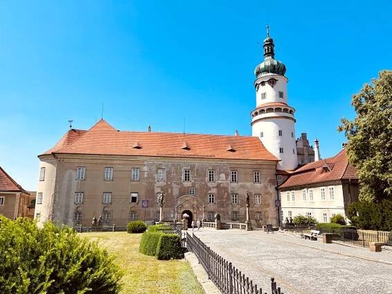 Zajímavé místo poblíž apartmánu