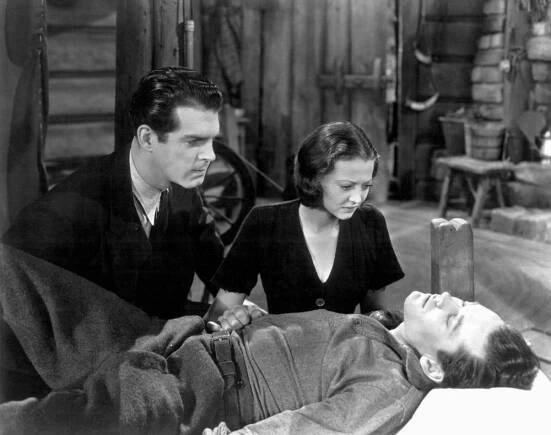TRAIL OF THE LONESOME PINE, Fred MacMurray, Sylvia Sidney, Henry Fonda, 1936