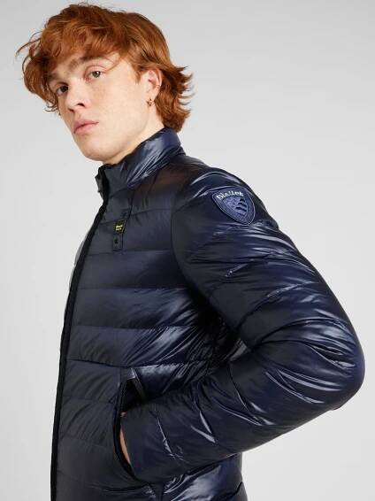 Blauer.USA Přechodná bunda – modrá