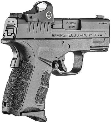 XD-S Mod.2® OSP™ 3.3" Single Stack 9mm Handgun w/ Crimson Trace Red Dot - XDSG9339BCT - Springfield Armory