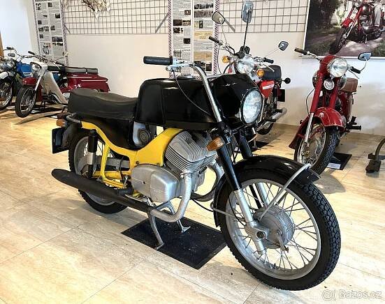 Jawa 350 Bizon, typ 633, 1970