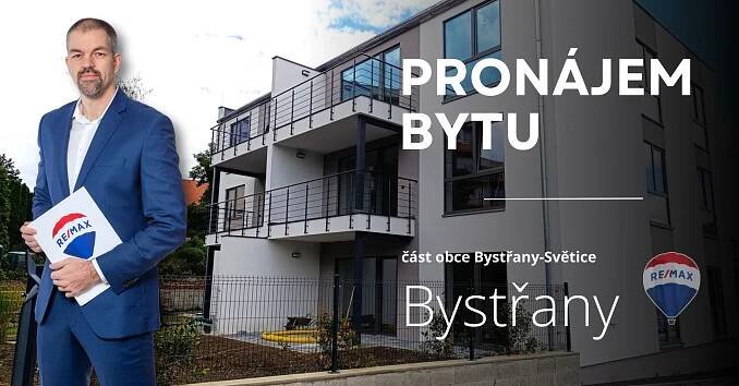 Pronájem bytu 3+kk, Bystřany