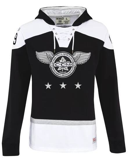 CCM Monochrome Jersey hoodie black od 1 603 Kč - Heureka.cz