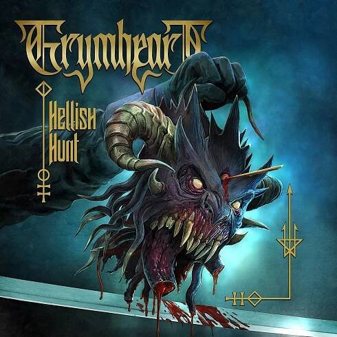 Hellish Hunt - Grymheart [CD]