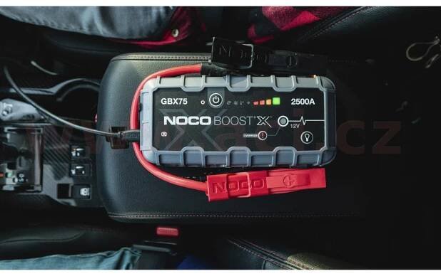 NOCO BOOST X GBX75 Startovací box + power banka, startovací proud 2500A