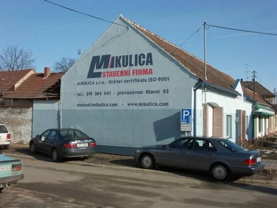 Malíř - natěrač Pavel Sedláček
