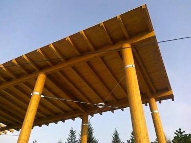 Dřevěné konstrukce v Malešickém parku | Lekon TSK
