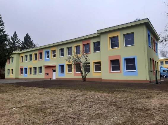 Rekonstrukce MŠ Barevný svět v Olomouci